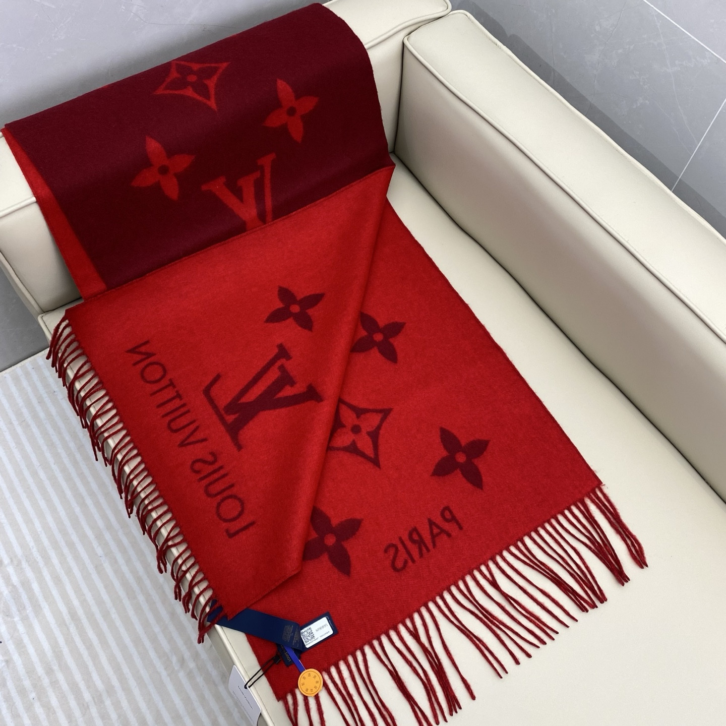 l0*is V*t0n reykjavik scarf 45x190cm 100% cashmere