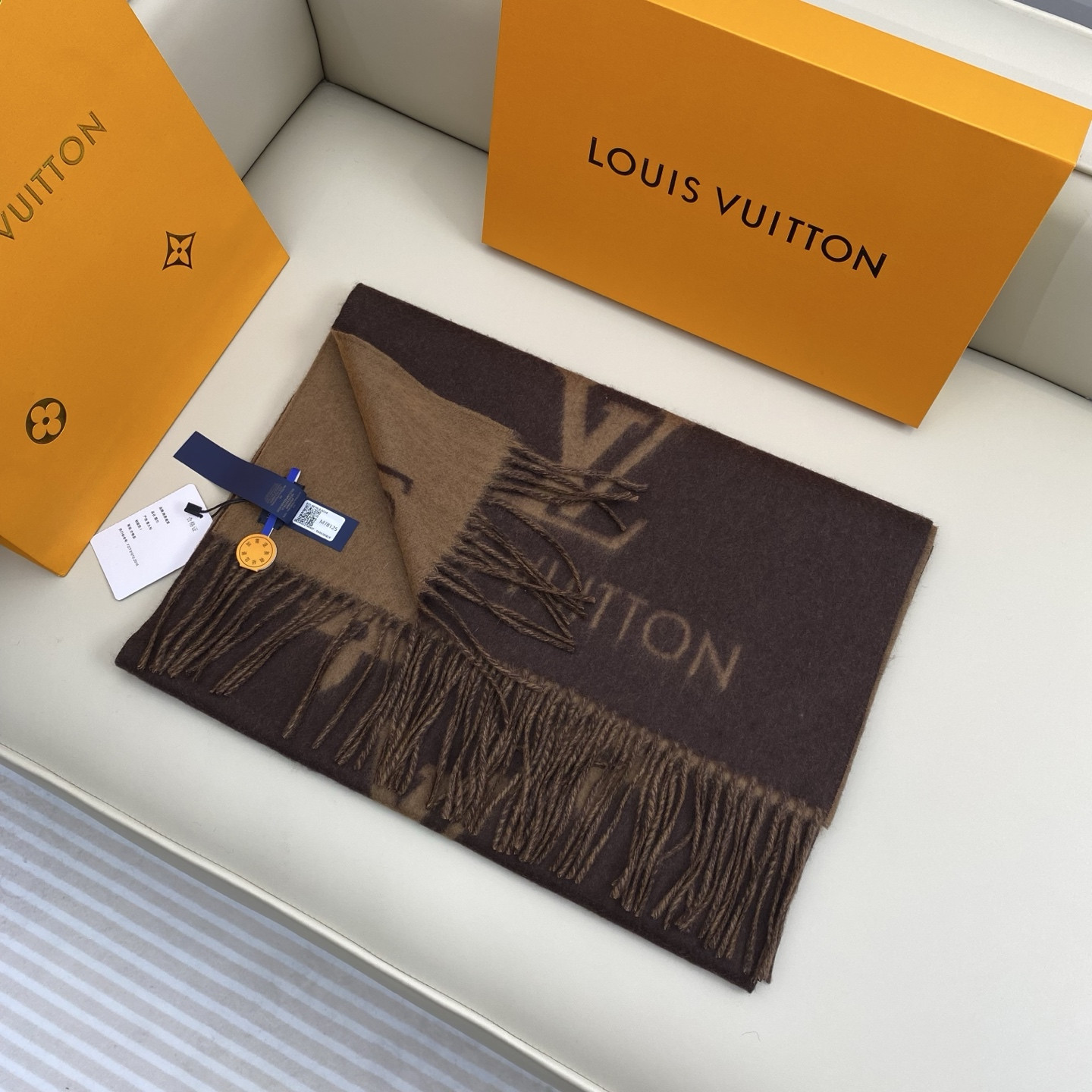 l0*is V*t0n reykjavik scarf 45x190cm 100% cashmere