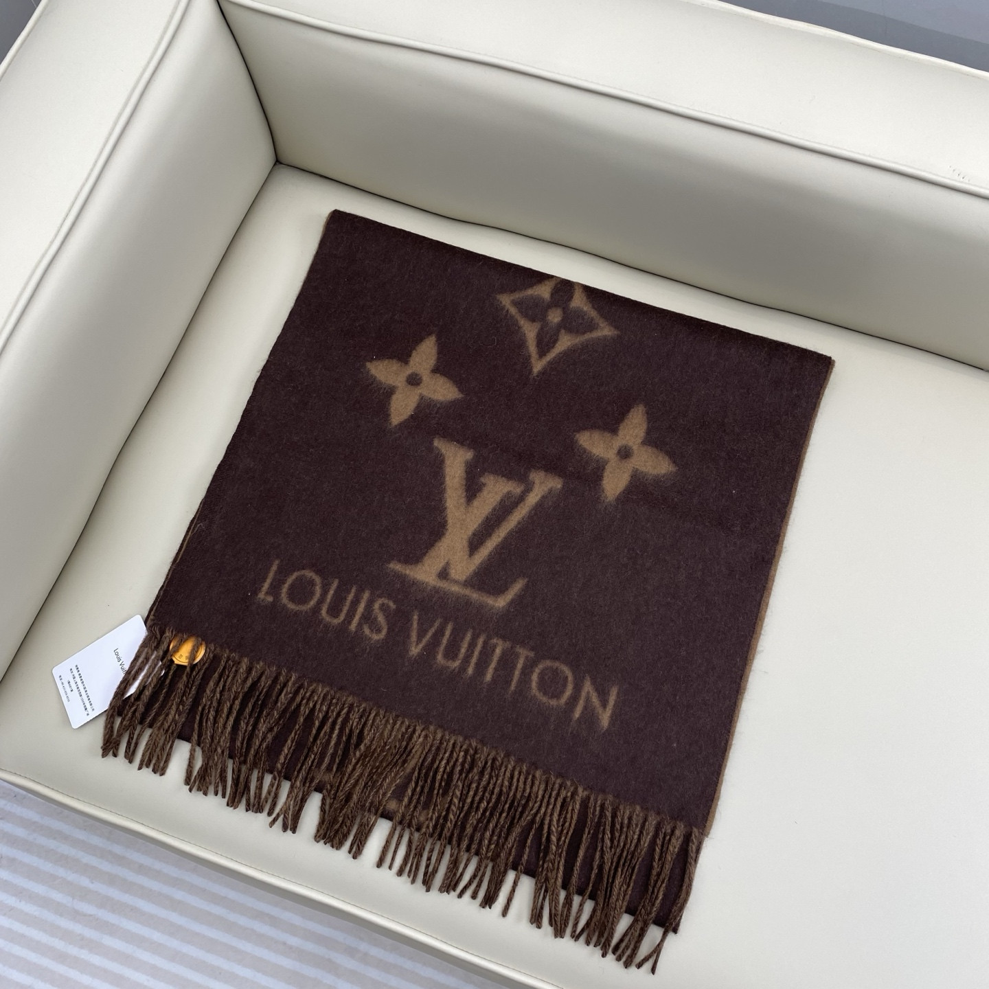 l0*is V*t0n reykjavik scarf 45x190cm 100% cashmere