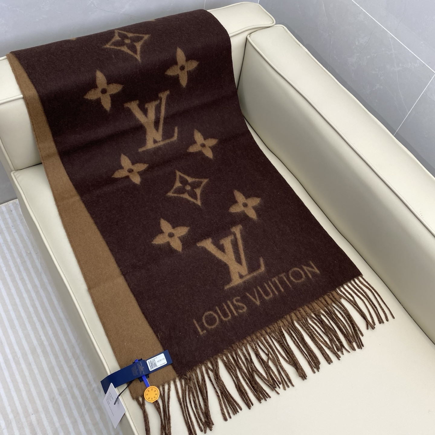 l0*is V*t0n reykjavik scarf 45x190cm 100% cashmere