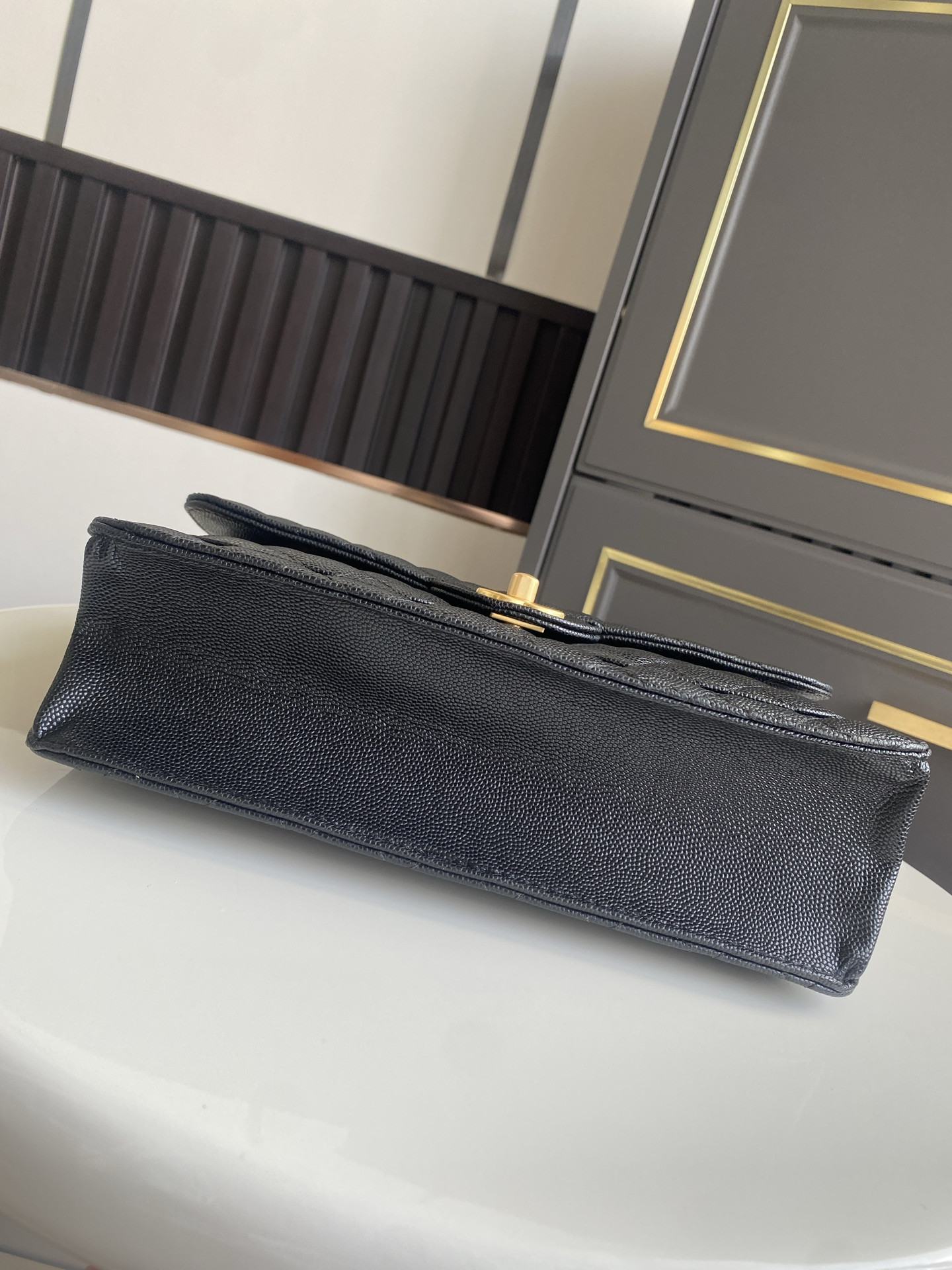 Ch*el flap bag 17x25x5cm