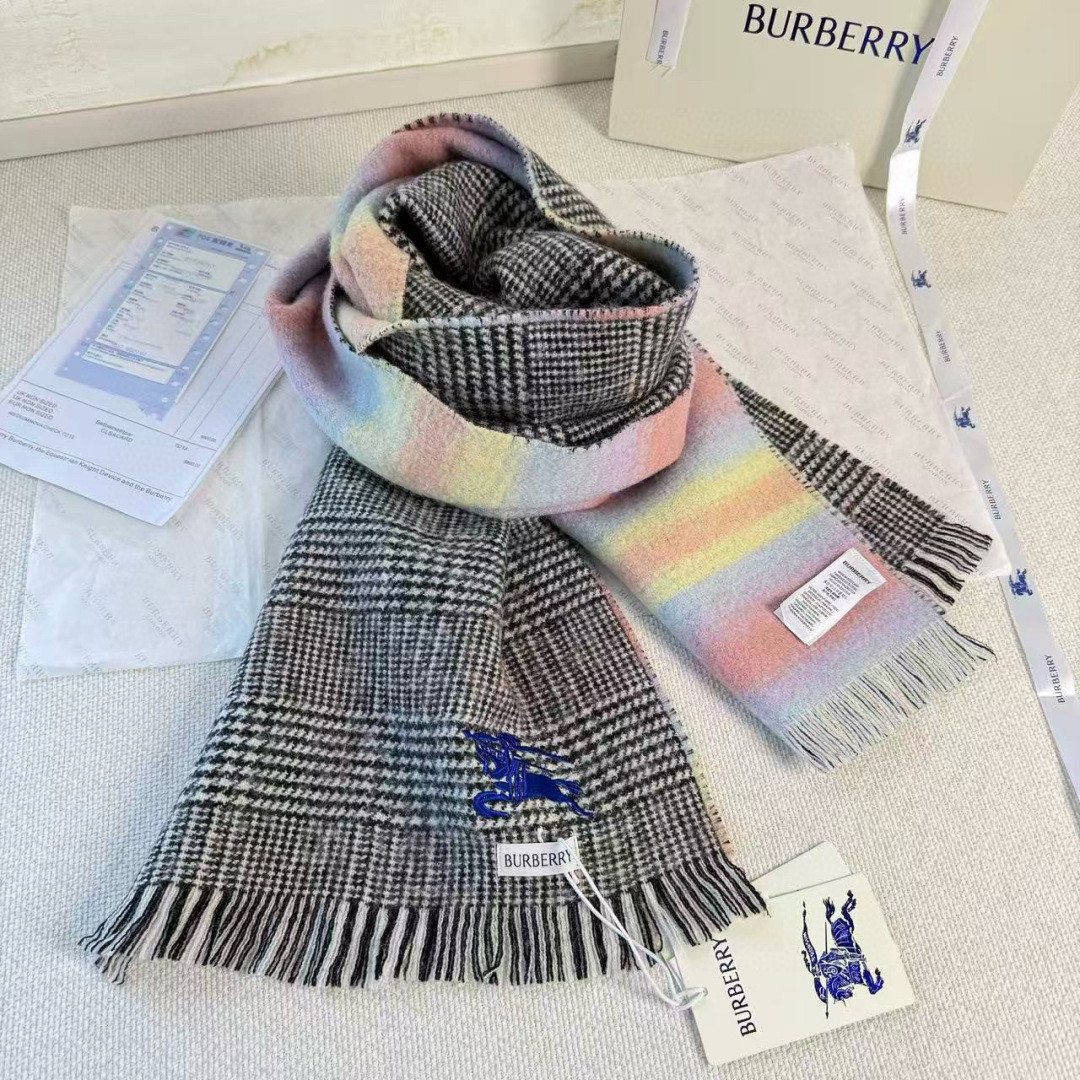 B**rry scarf 30x190cm