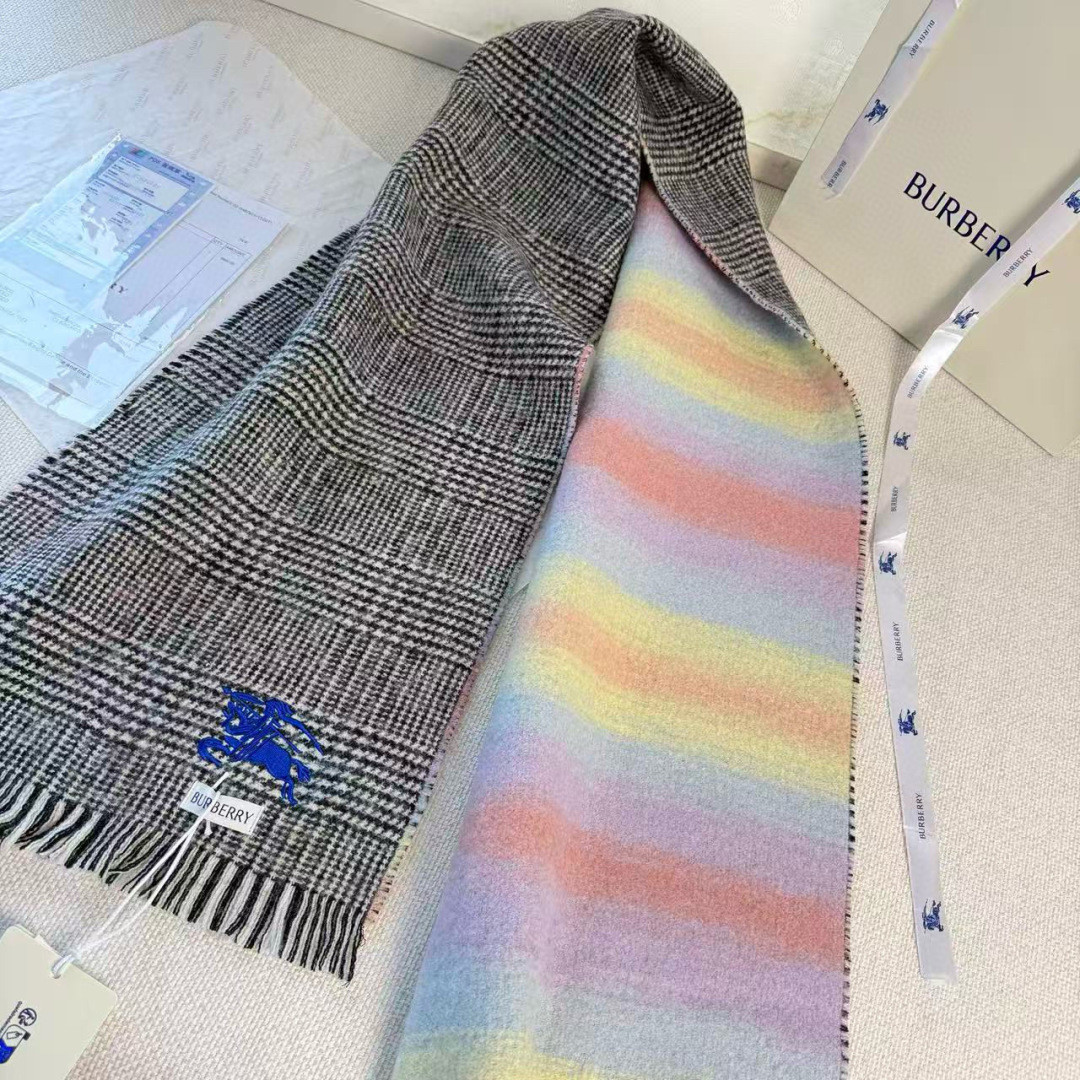 B**rry scarf 30x190cm