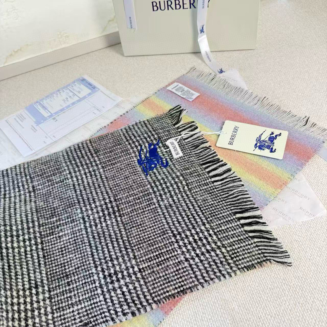 B**rry scarf 30x190cm