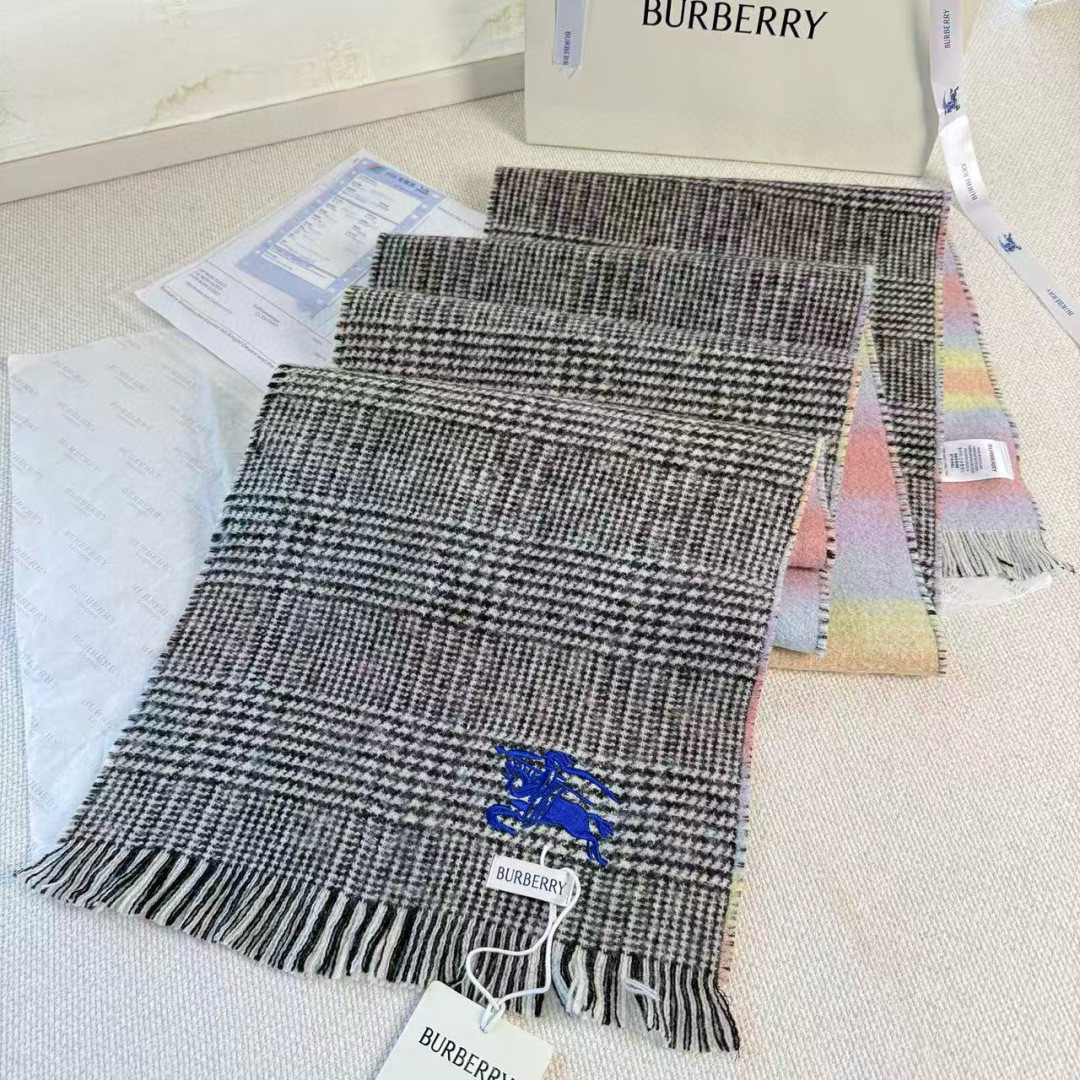 B**rry scarf 30x190cm