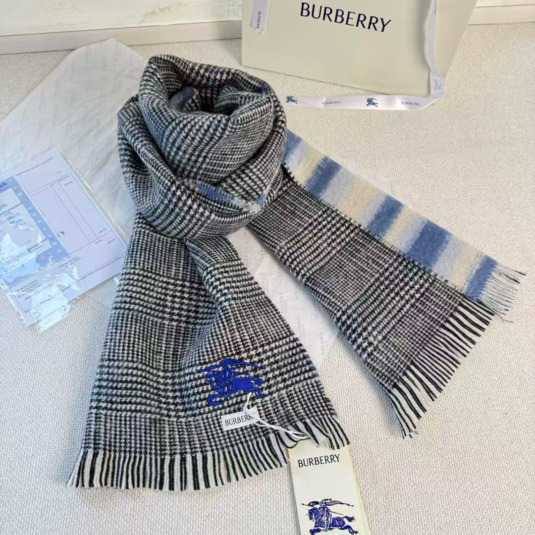 B**rry scarf 30x190cm