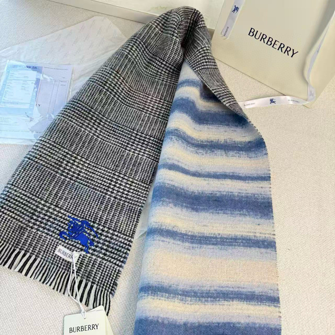 B**rry scarf 30x190cm