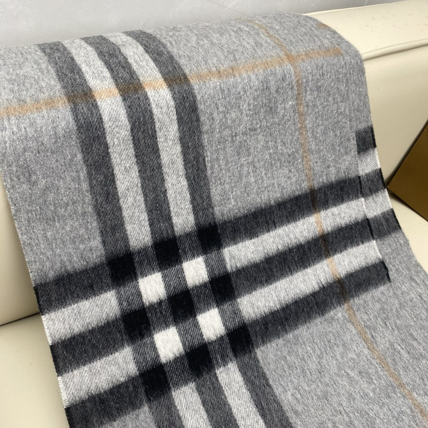 B**rry scarf 30x168cm 100% cashmere