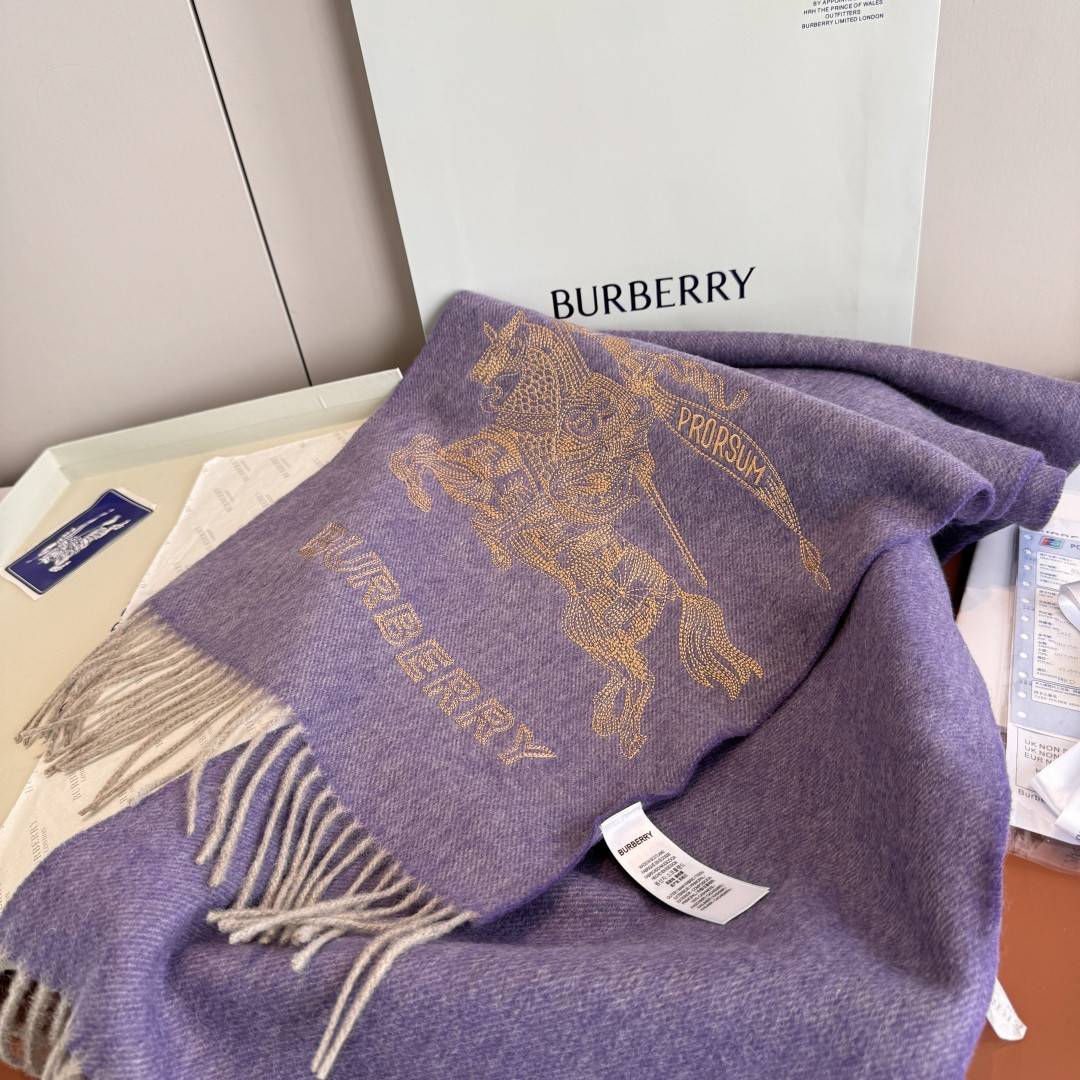 B**rry scarf 30x200cm