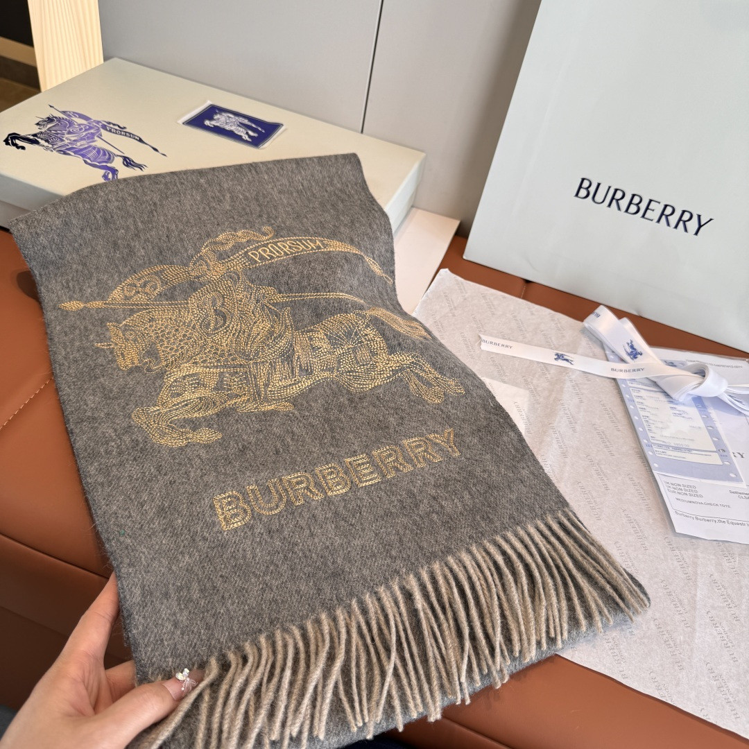 B**rry scarf 30x200cm