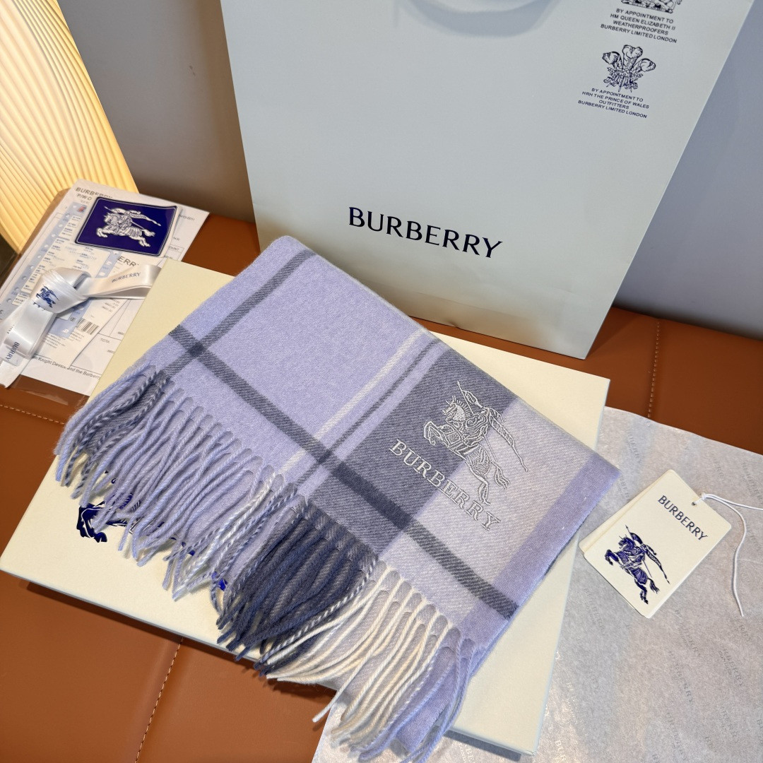 B**rry scarf 32x180cm