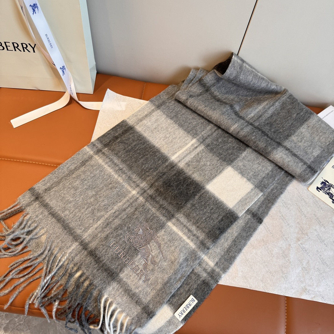 B**rry scarf 32x180cm