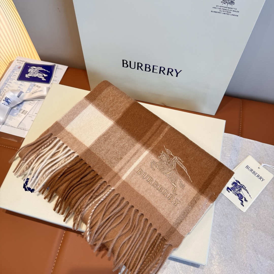 B**rry scarf 32x180cm