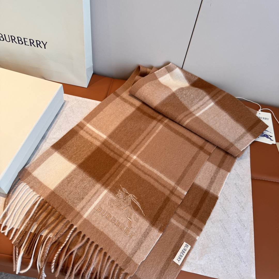 B**rry scarf 32x180cm