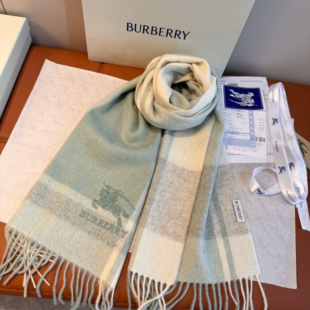 B**rry scarf 32x180cm 100% cashmere