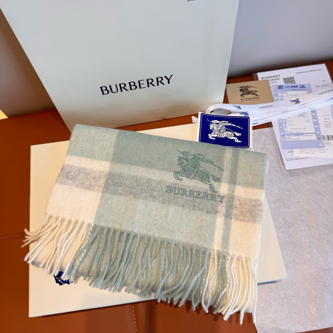 B**rry scarf 32x180cm 100% cashmere