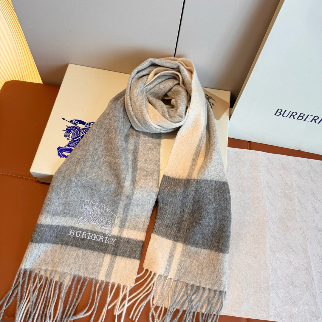 B**rry scarf 32x180cm 100% cashmere