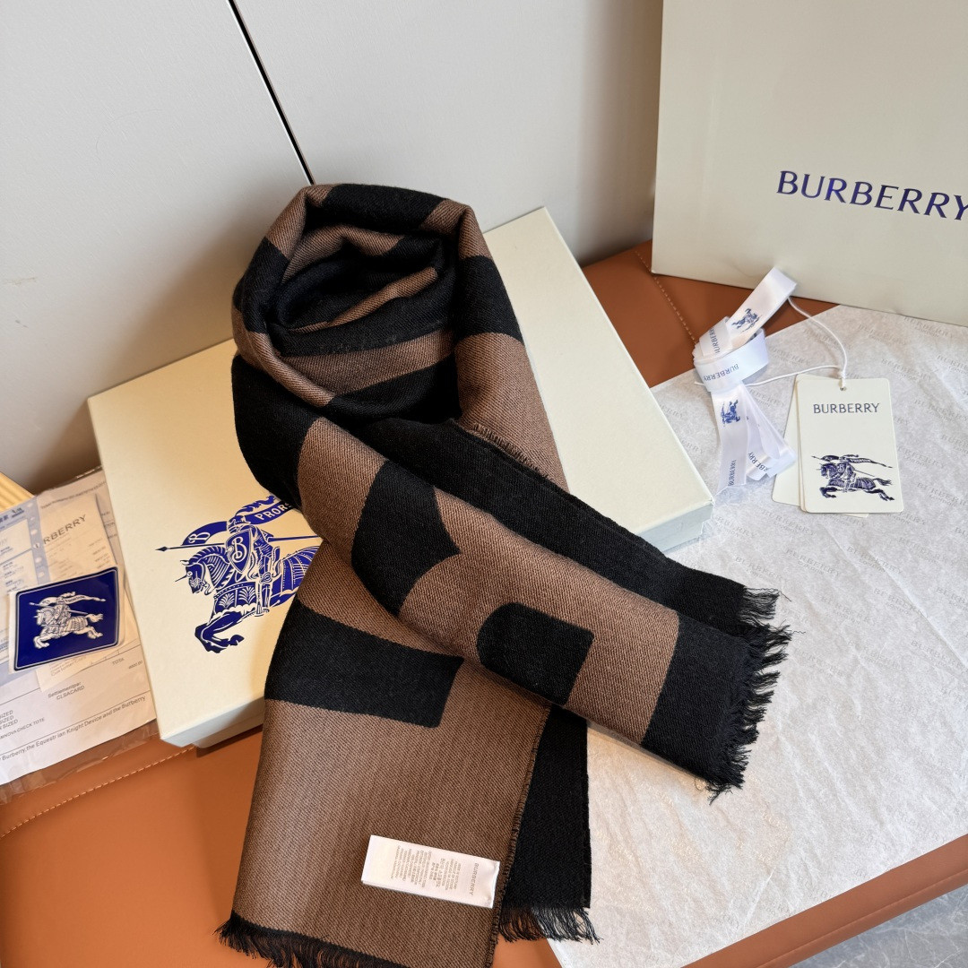 B**rry scarf 36x180cm