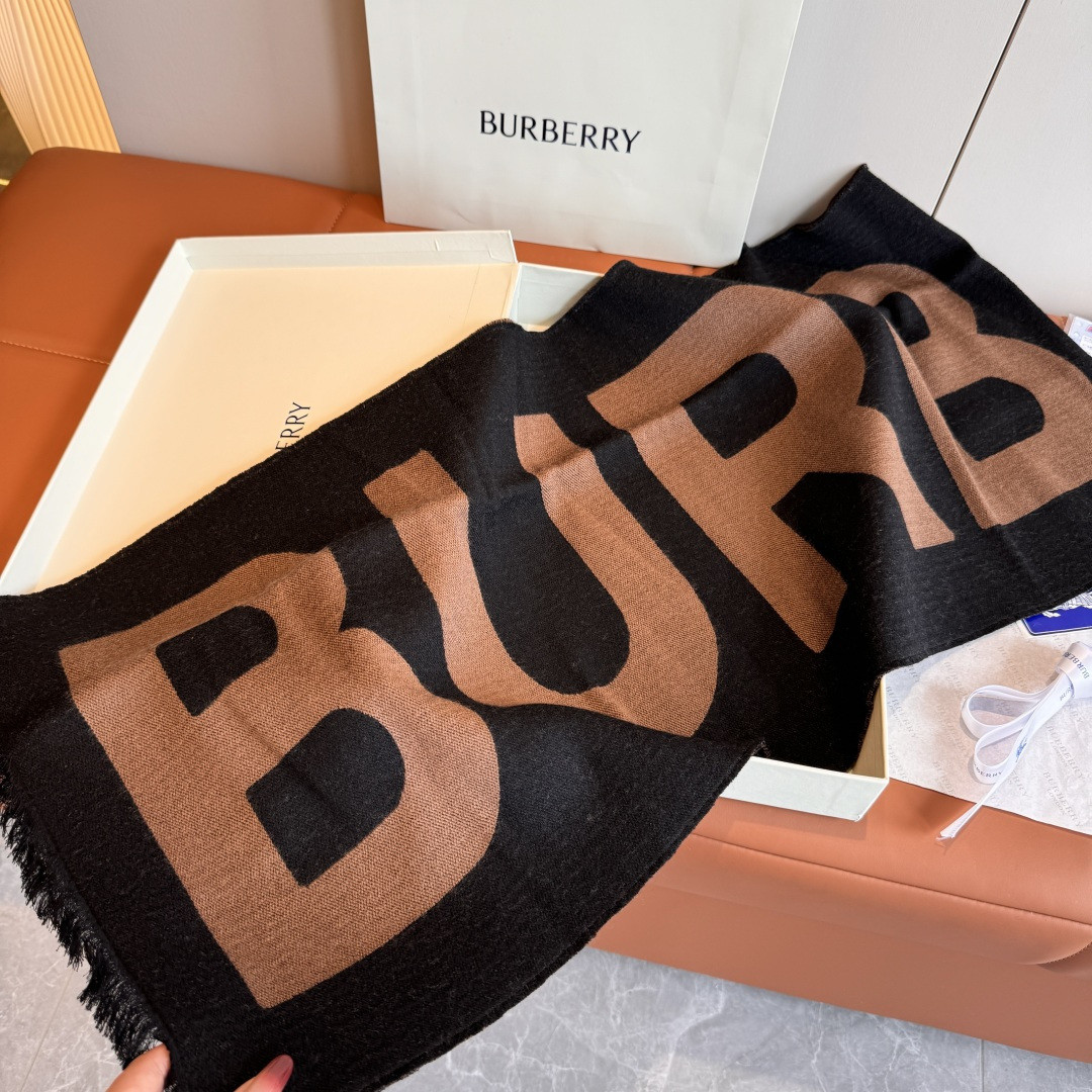 B**rry scarf 36x180cm