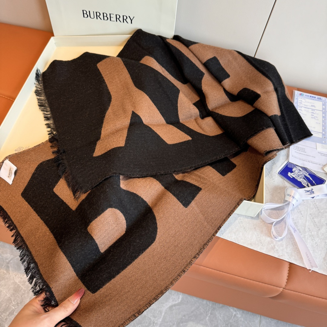 B**rry scarf 36x180cm