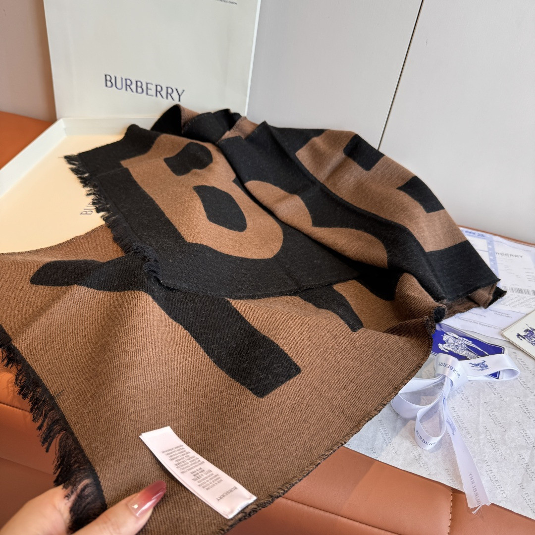 B**rry scarf 36x180cm