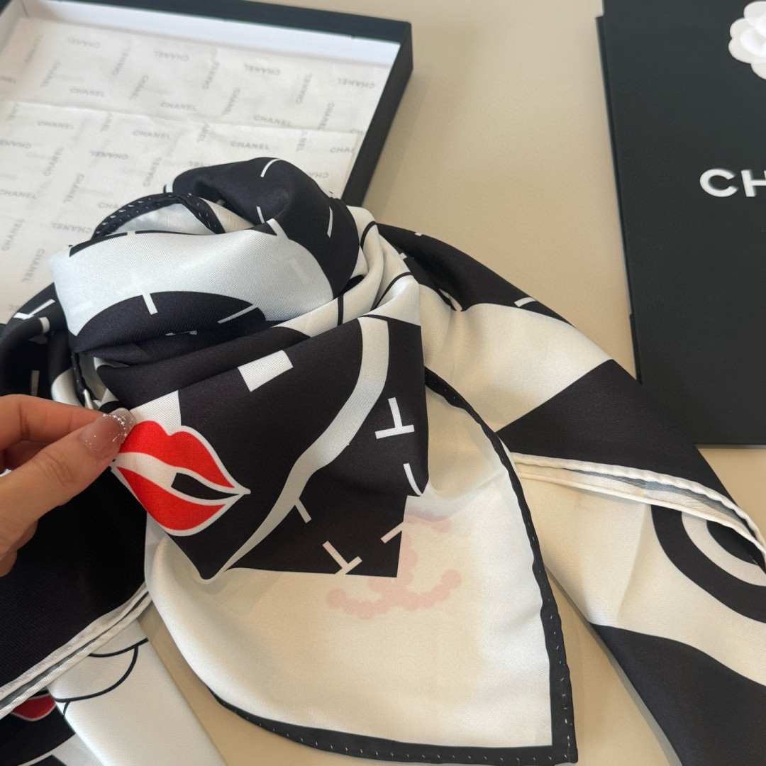 Ch*el scarf 90x90cm