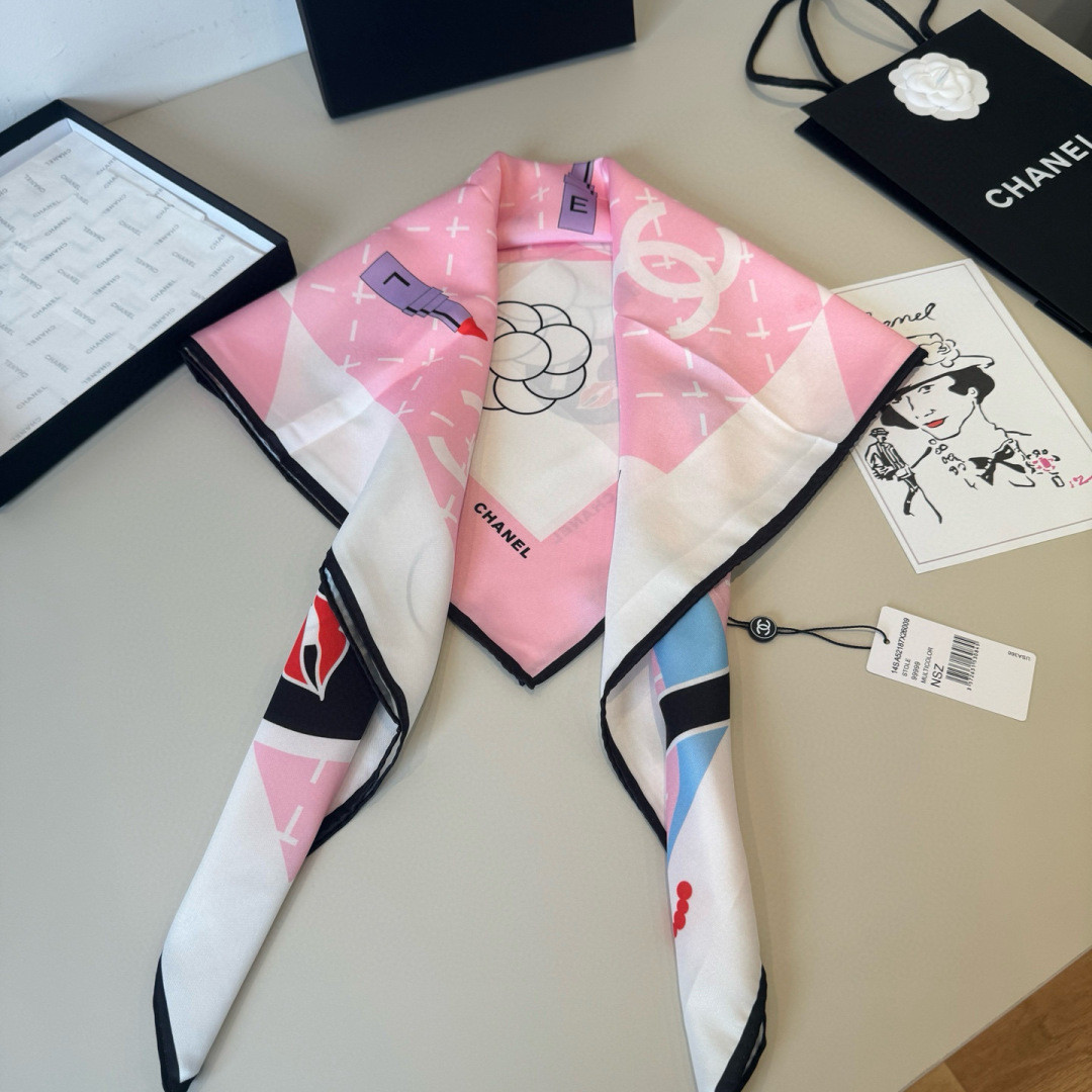 Ch*el scarf 90x90cm