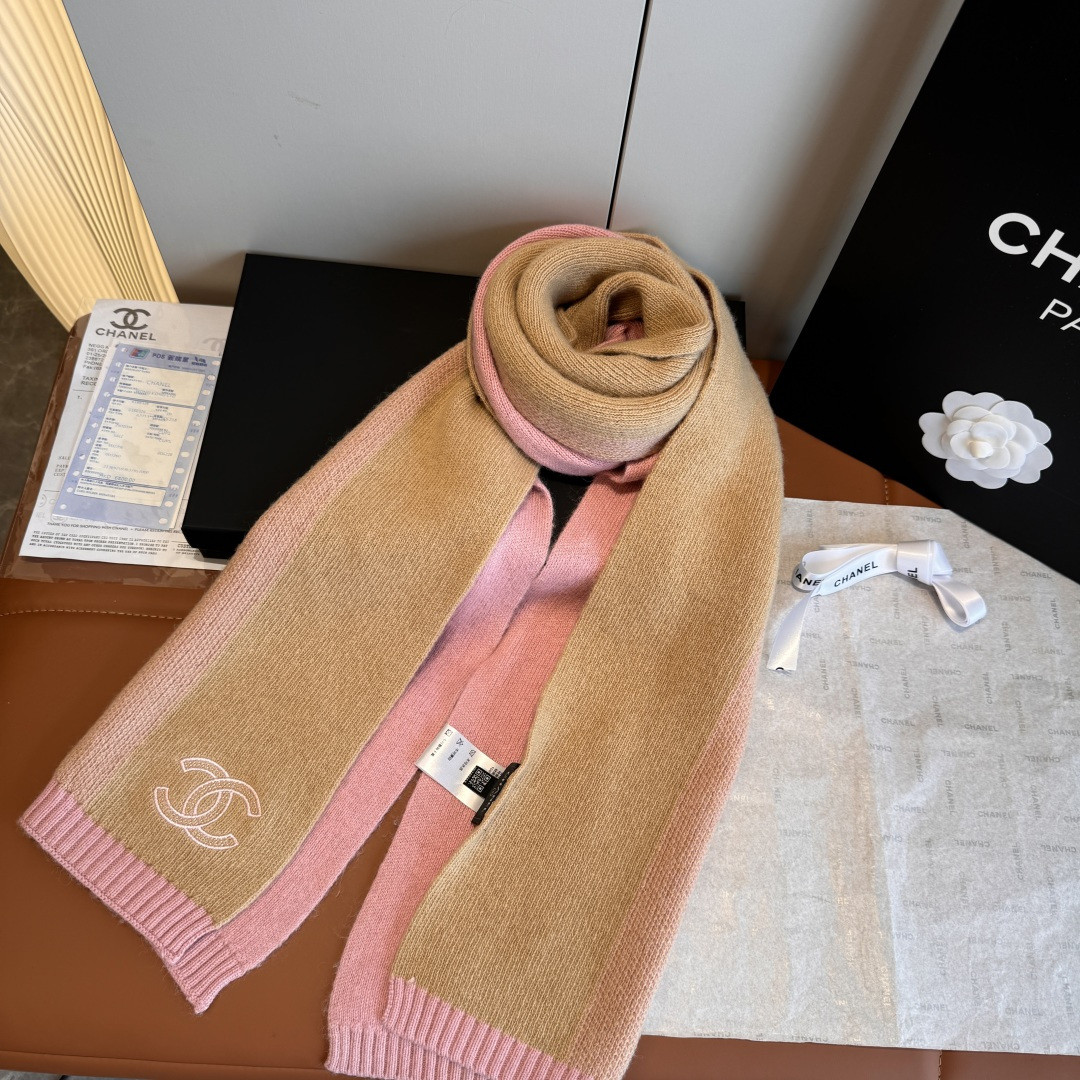Ch*el scarf 30x190cm