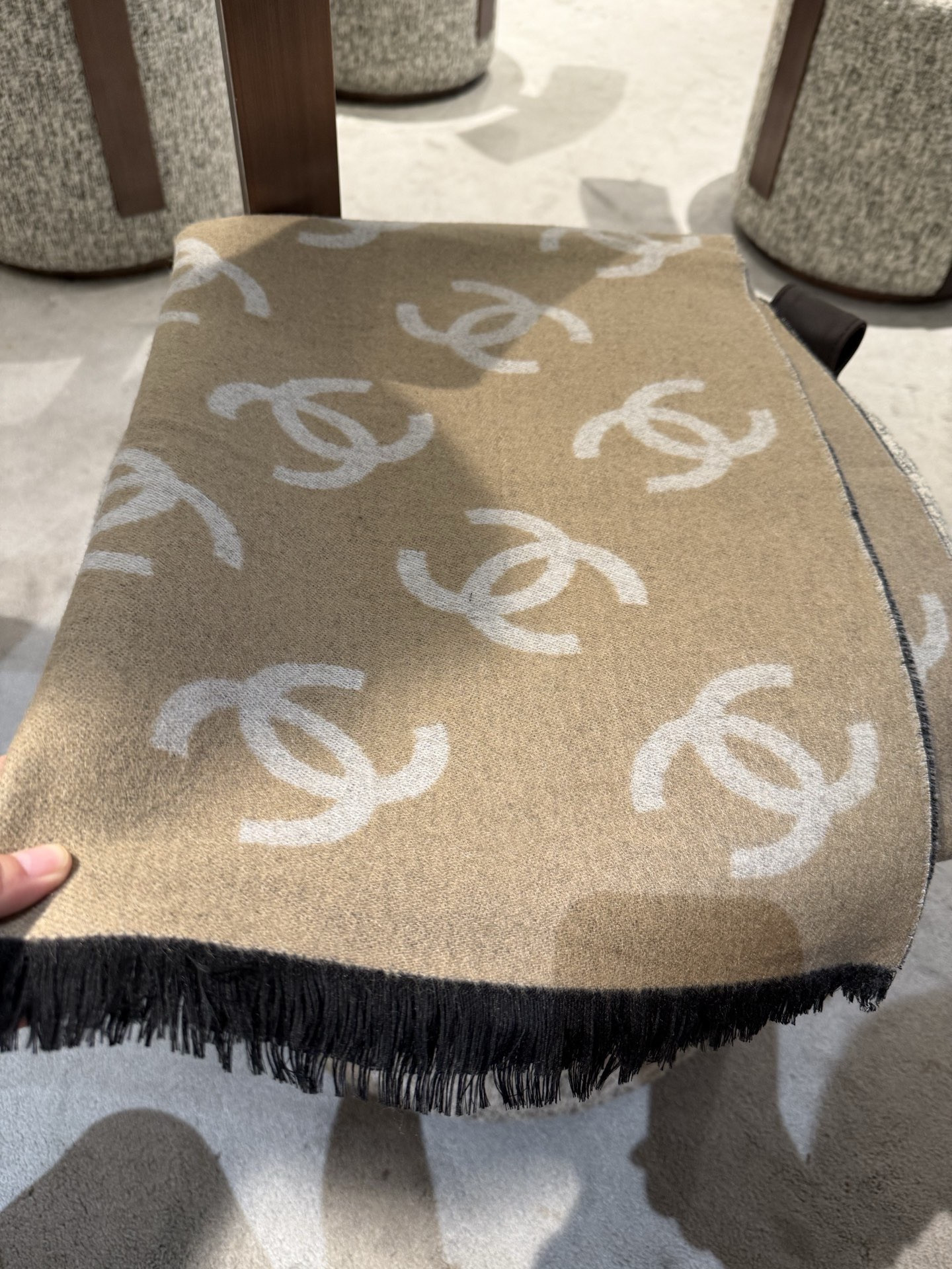 Ch*el scarf 70x205cm