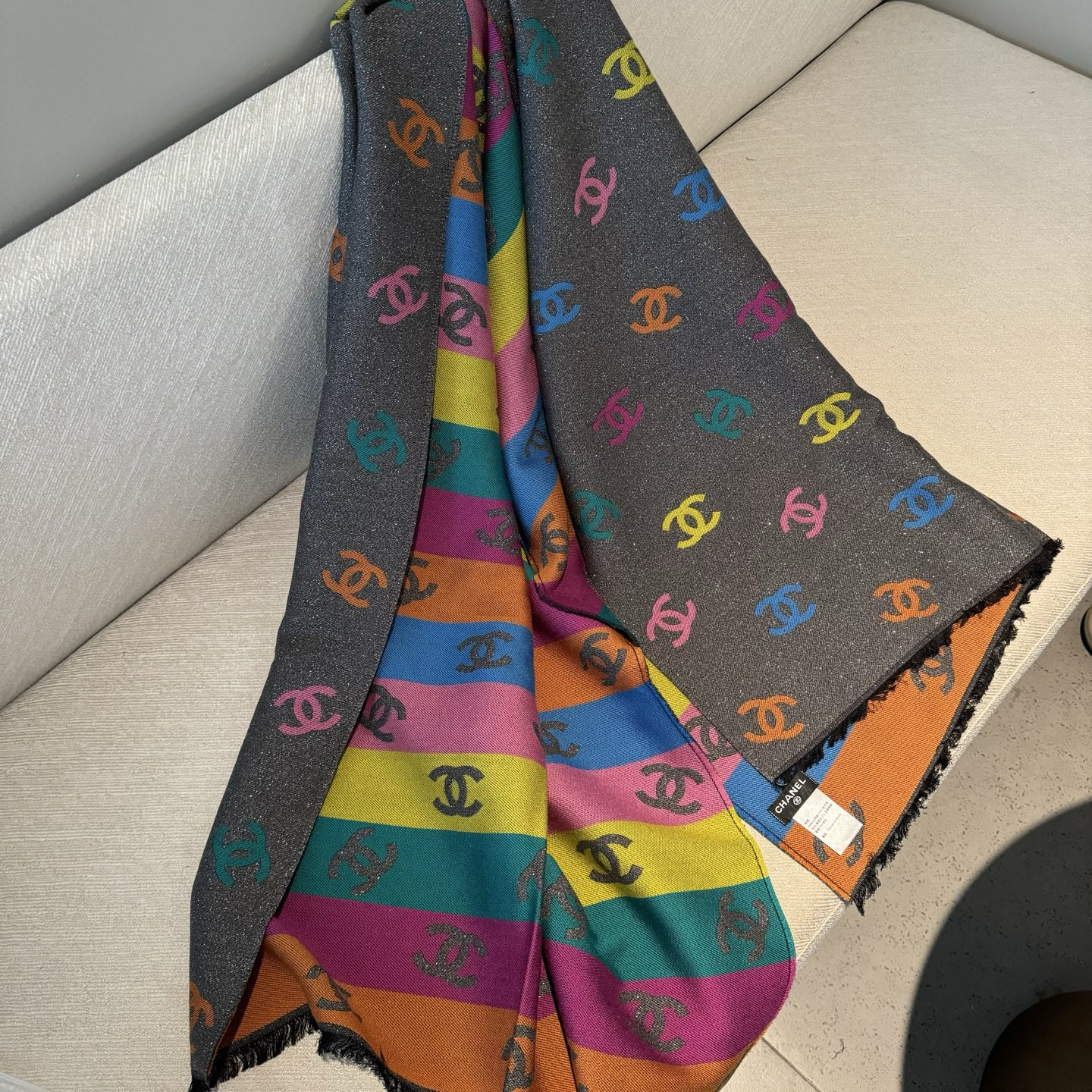 Ch*el scarf 70x180cm