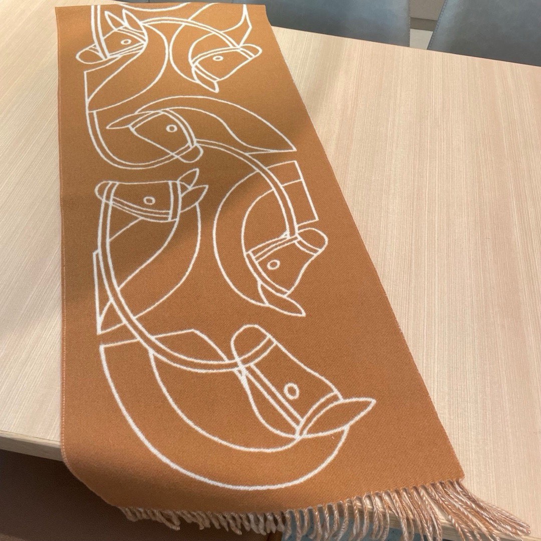H**mes scarf 40x195cm