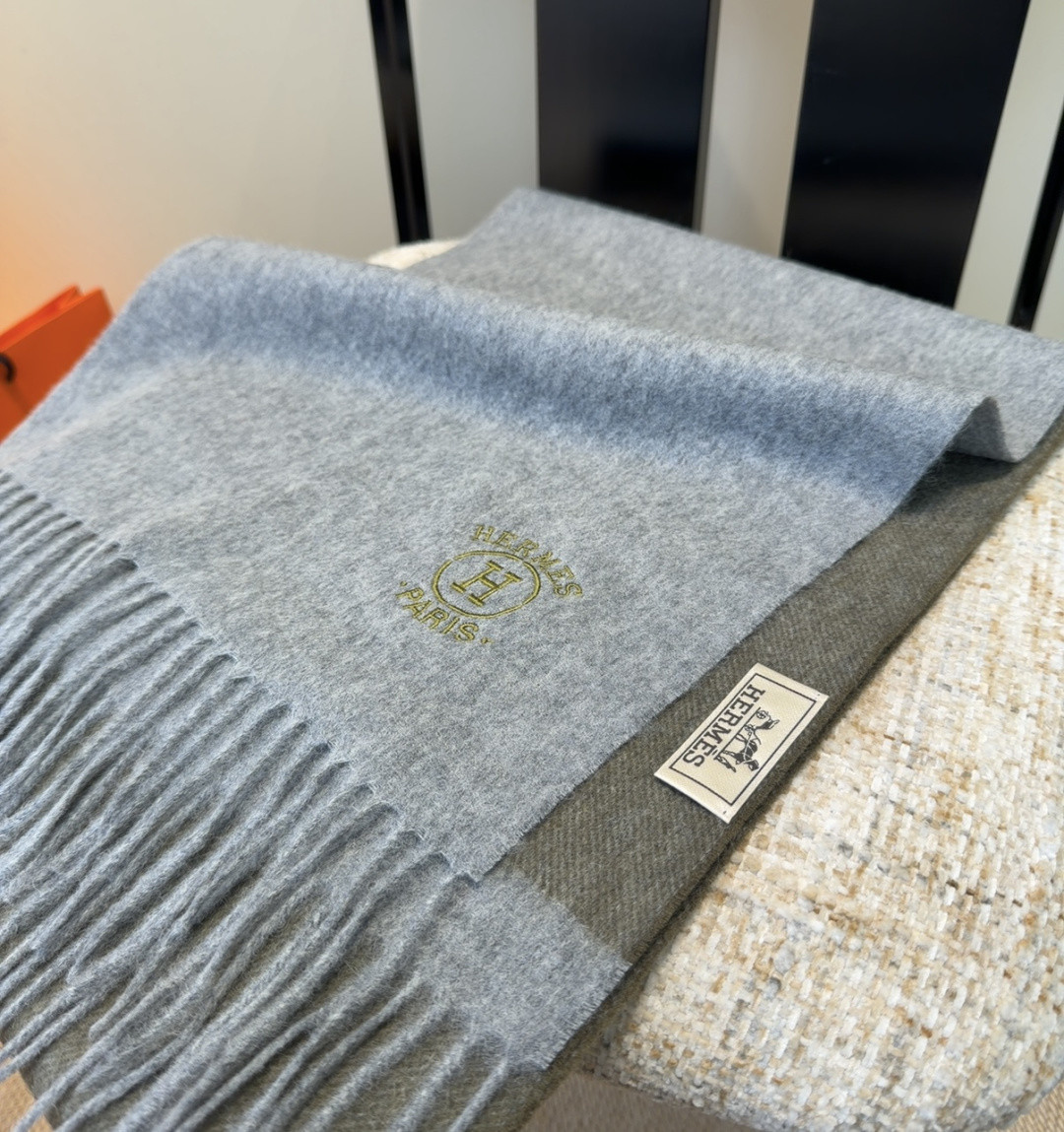H**mes scarf 35x190cm