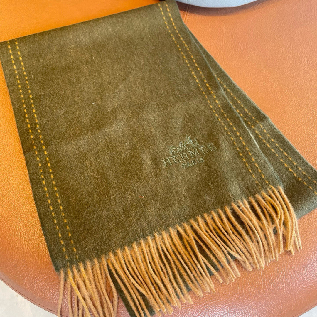 H**mes scarf 35x180cm