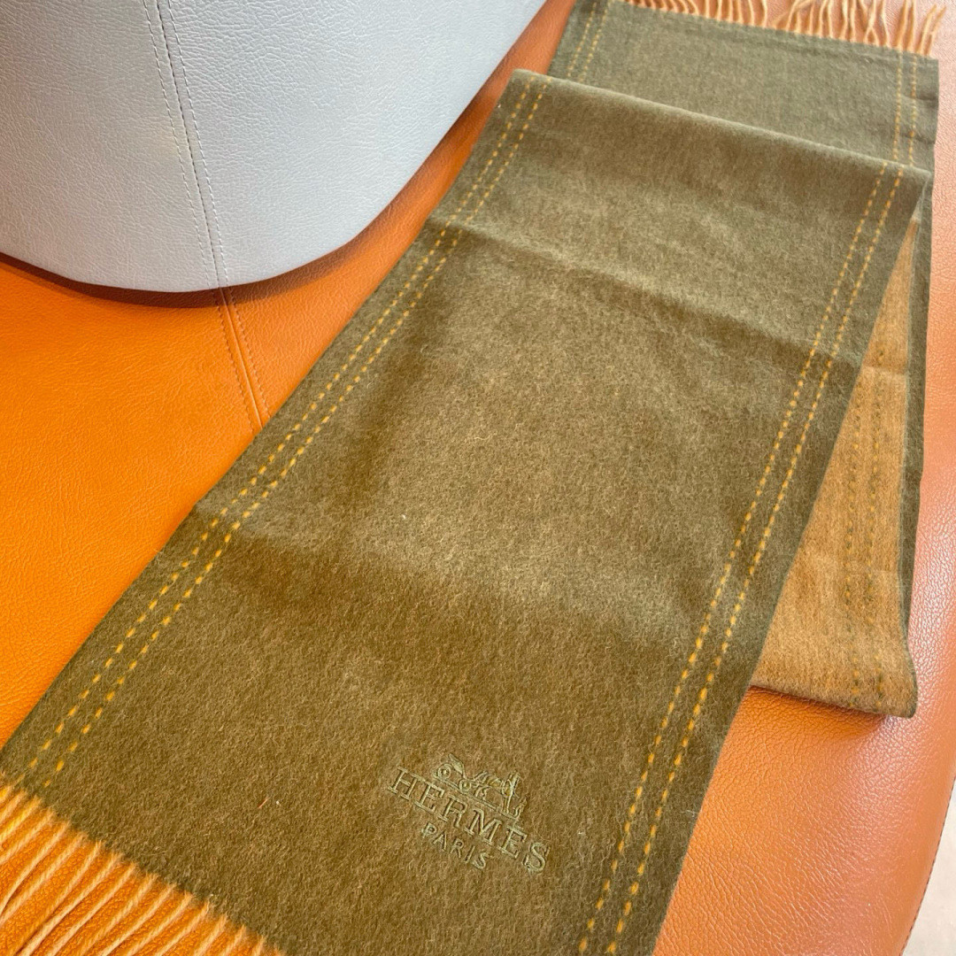 H**mes scarf 35x180cm
