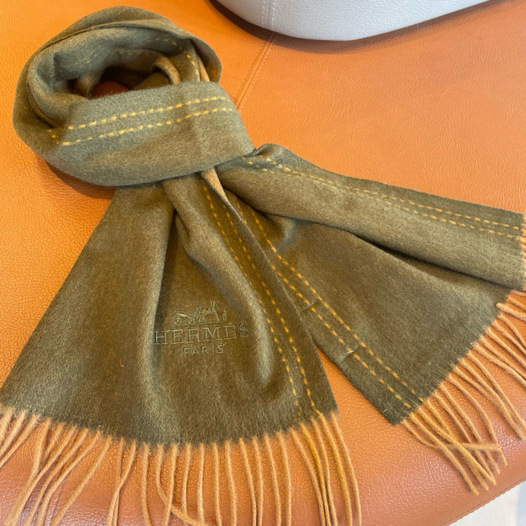 H**mes scarf 35x180cm