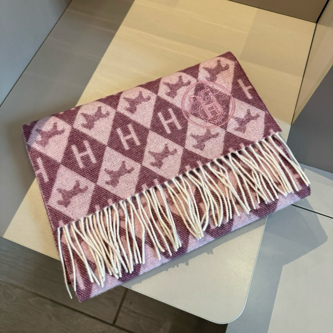 H**mes scarf 32x180cm
