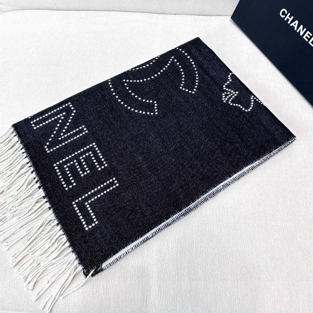 Ch*el scarf 70x200cm