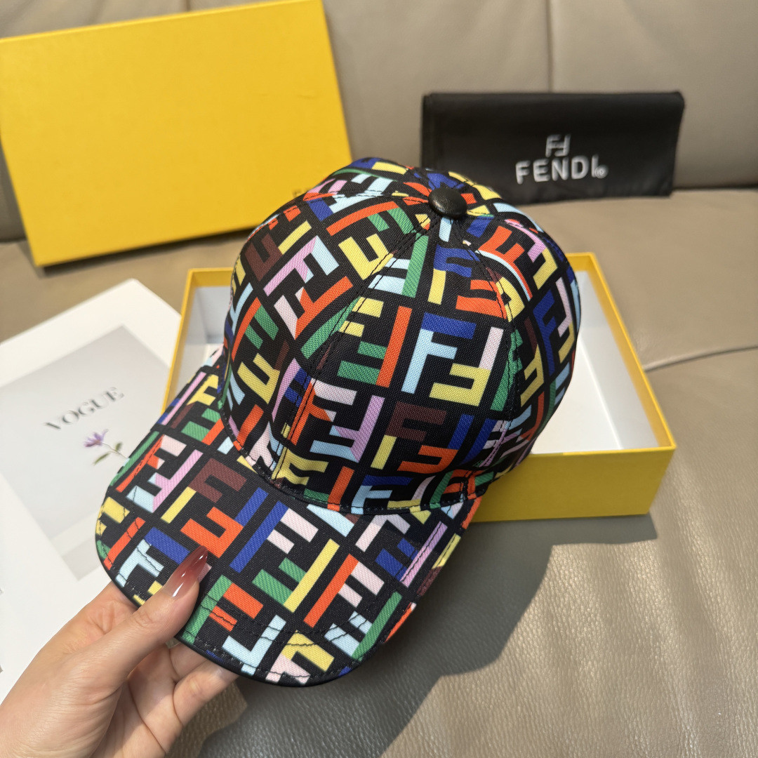 F**di baseball cap