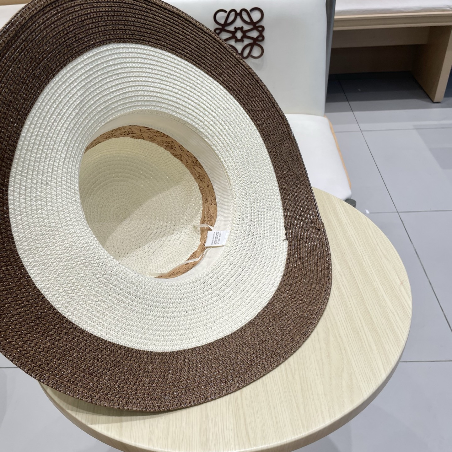 M1v M1v straw hat 57cm head circumference