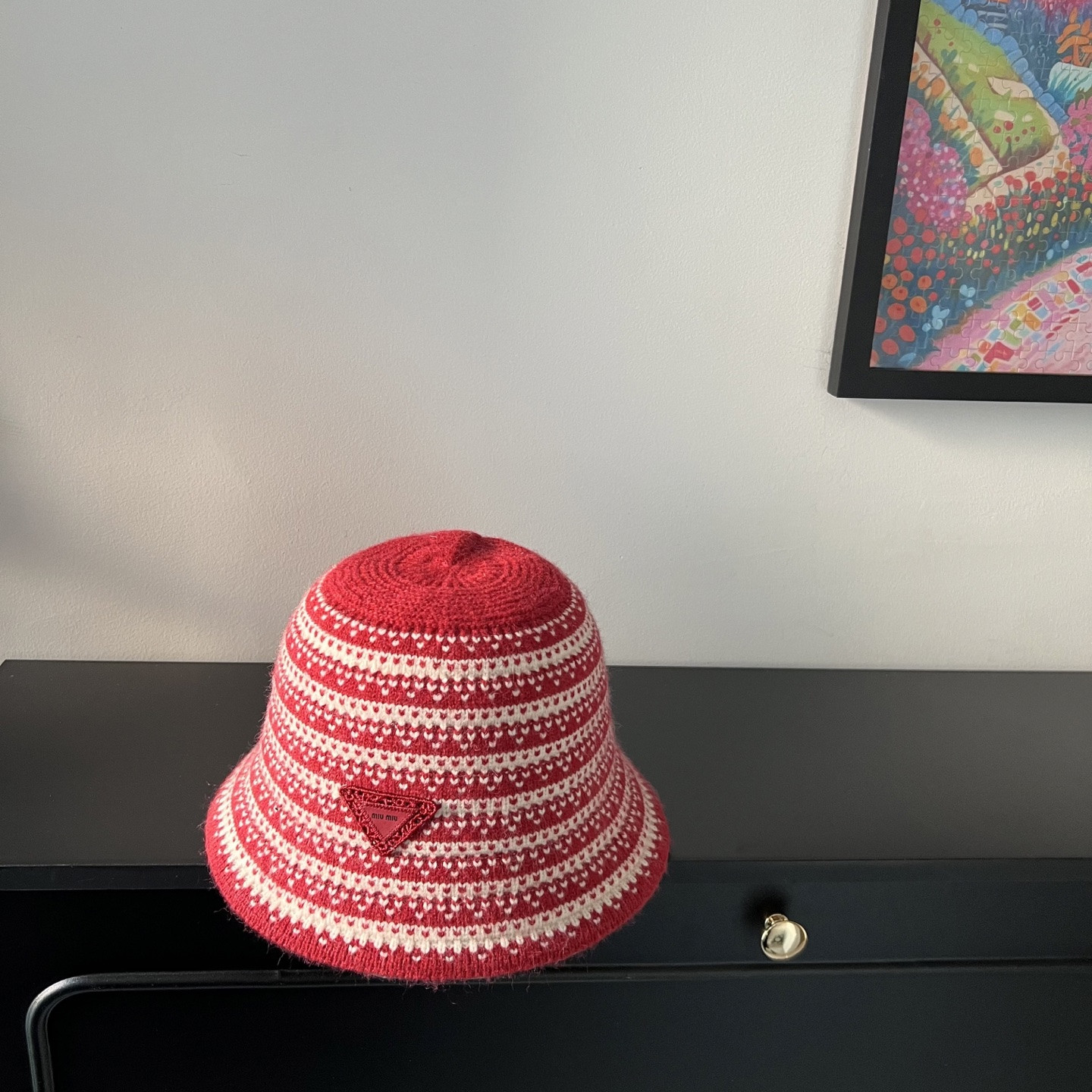 M1v M1v knit bucket hat