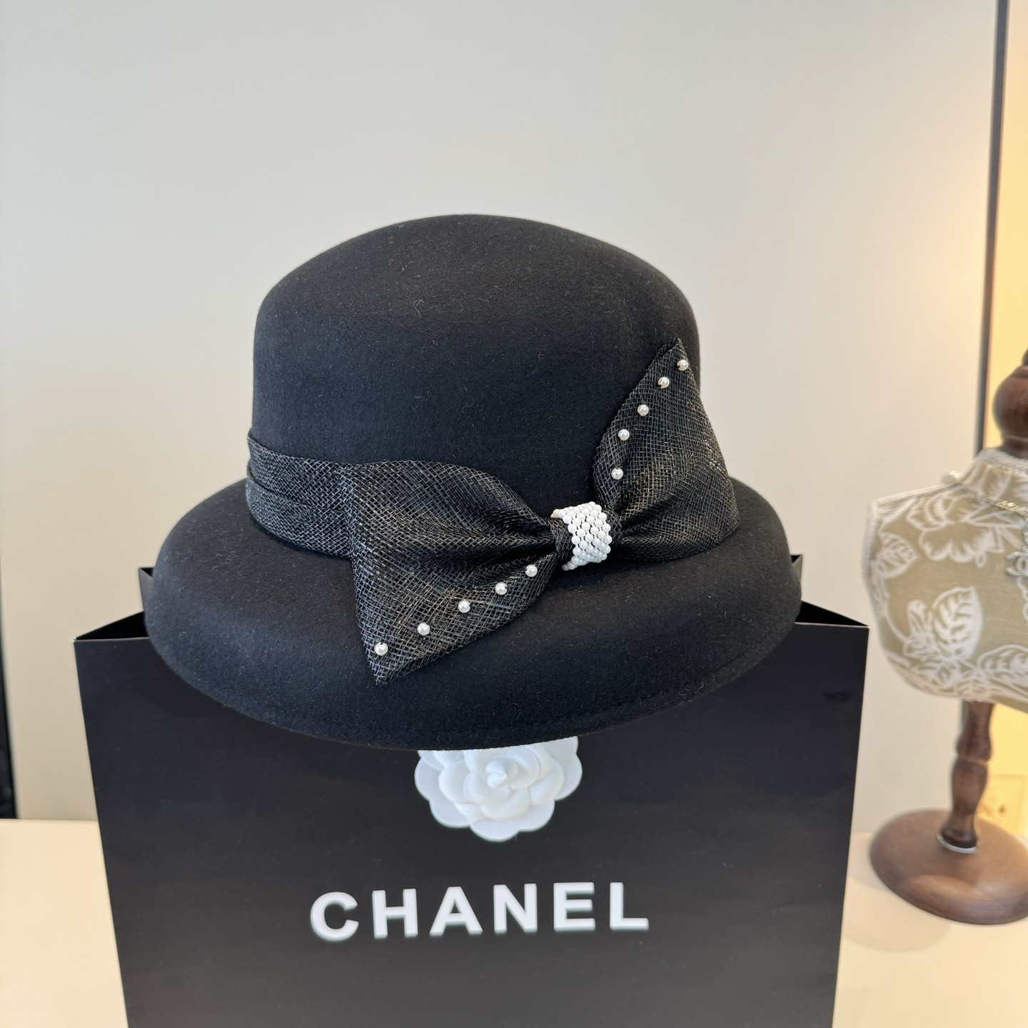 M1v M1v wool felt hat 57cm head circumference