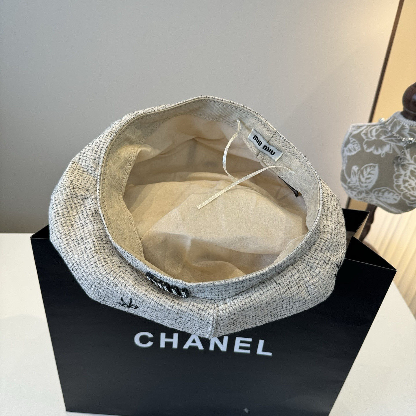 M1v M1v beret 57cm head circumference