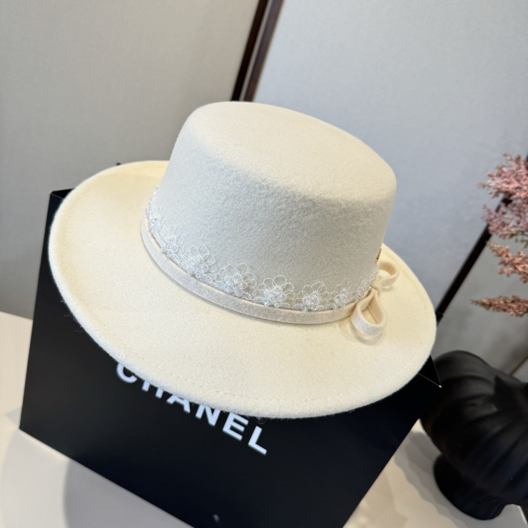 D*or wool felt hat 57cm head circumference