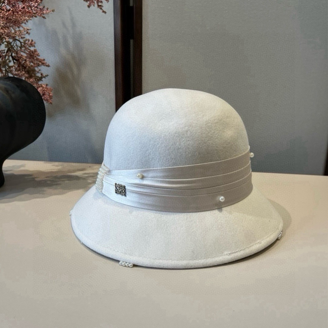 D*or wool felt bucket hat 57cm head circumference