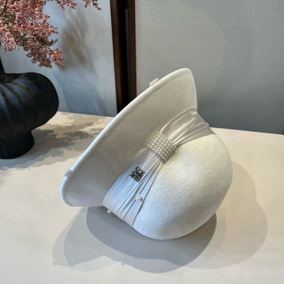 D*or wool felt bucket hat 57cm head circumference