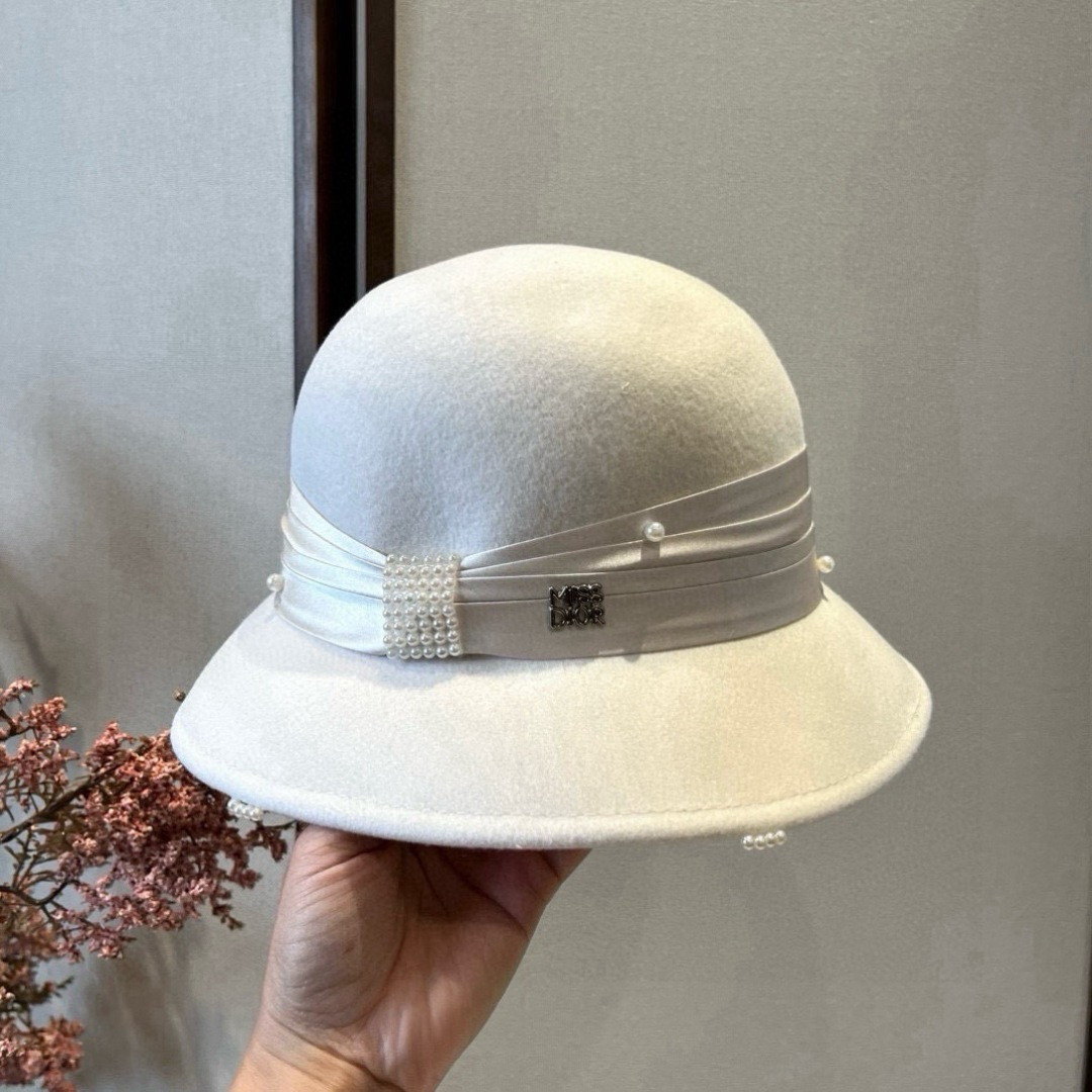D*or wool felt bucket hat 57cm head circumference