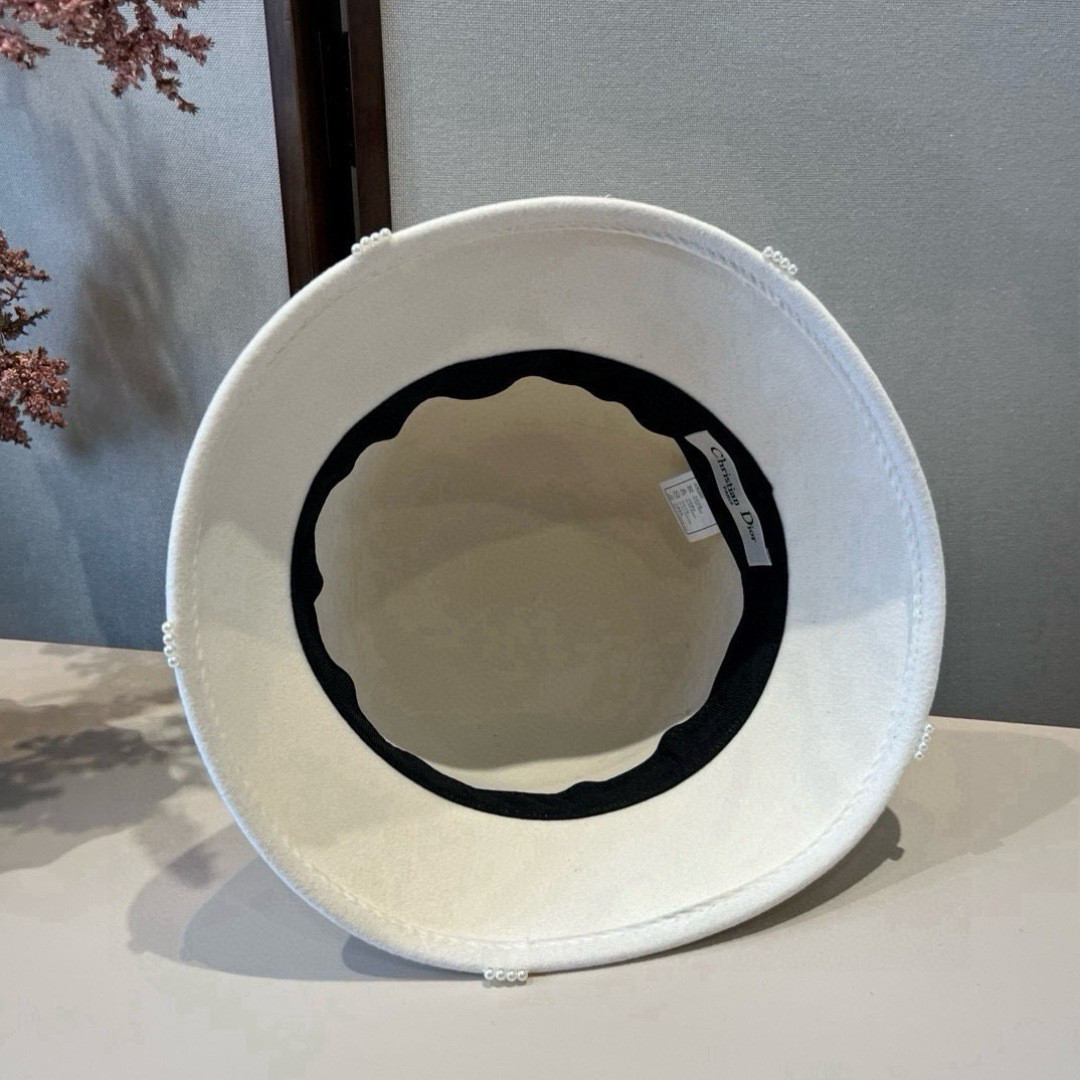 D*or wool felt bucket hat 57cm head circumference