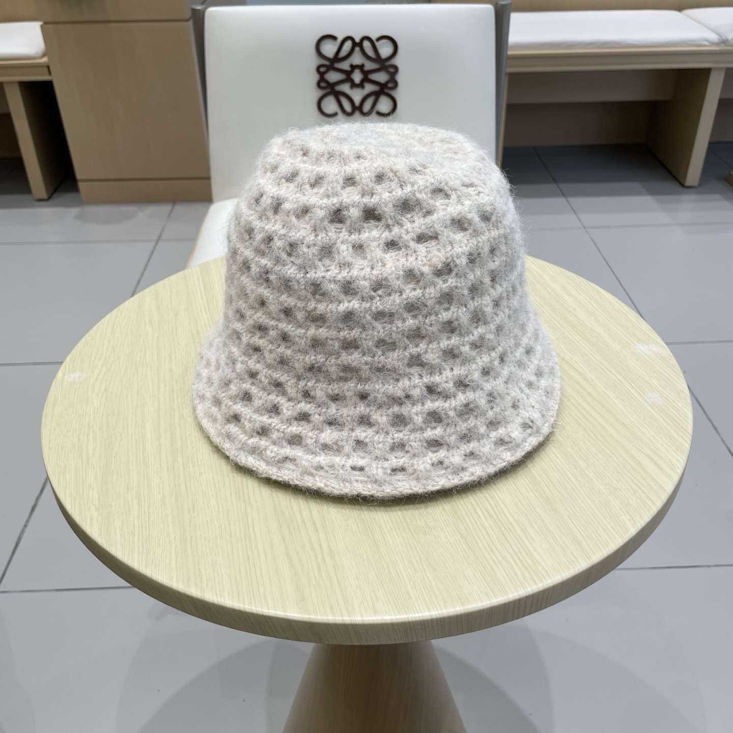 Pra*a knit bucket hat