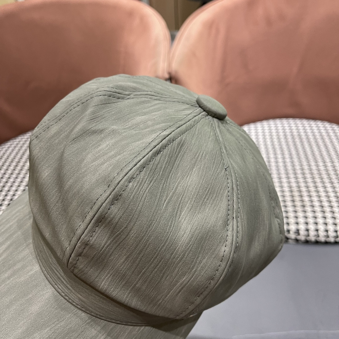 Pra*a newsboy cap