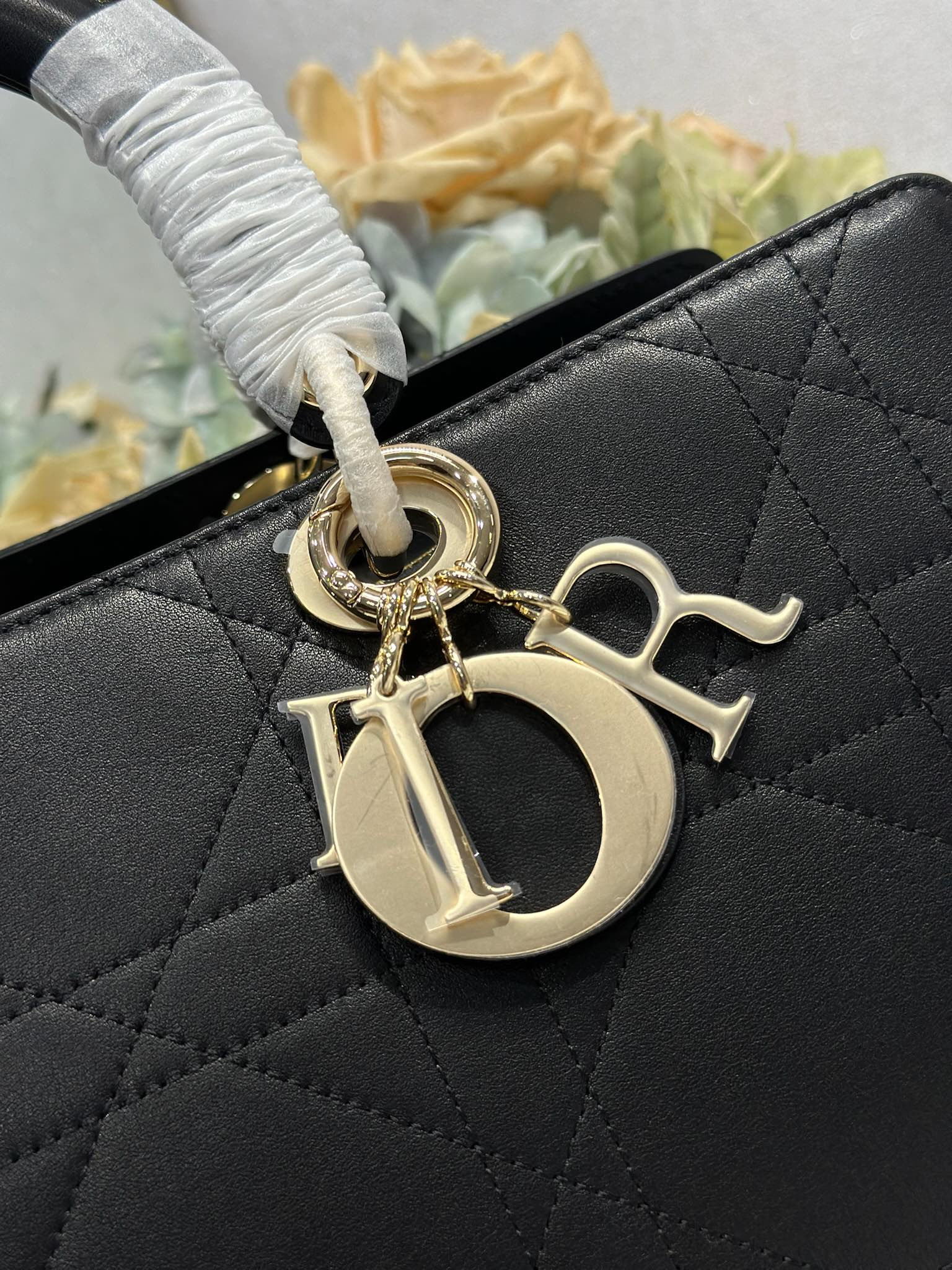 D*or lady D*or bags 34x35x20cm